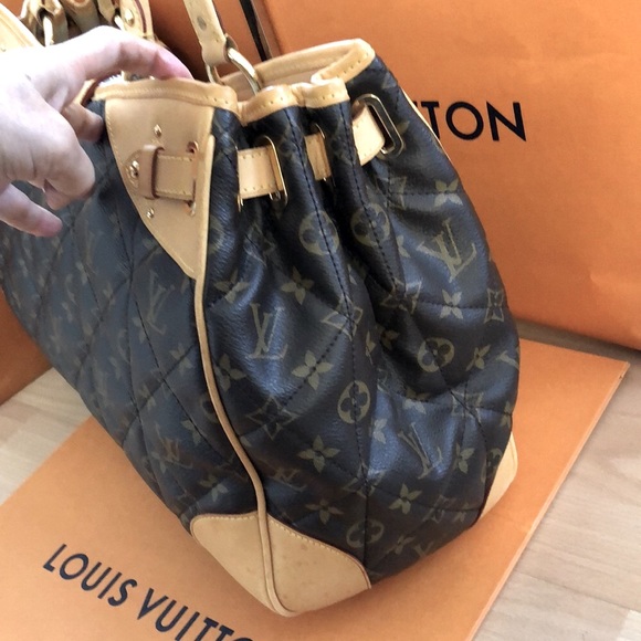 🌼🌼 VINTAGE 🌼🌼 Louis Vuitton Etoile GM - Picture 4 of 16